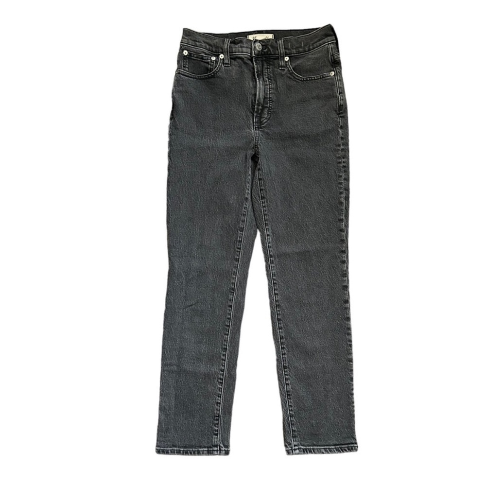 Madewell The Perfect Vintage Jean Lunar Wash Tapered High-Rise Denim 90s Mom 25